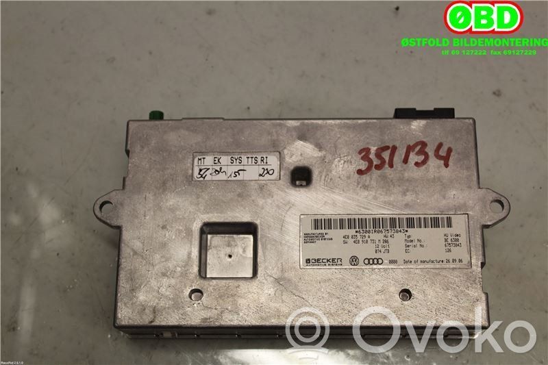 Audi A8 S8 D3 4E Audio system kit 