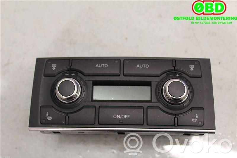 Climate control/heater control trim   4E0919158D,4E0919158D,4E0919158D,4E0919158D