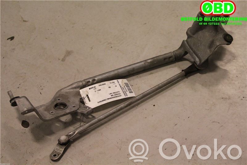 Peugeot iOn Varillaje del limpiaparabrisas delantero 