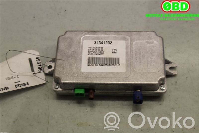 Autres unités de commande / modules   31341202,31341202,31341202,31341202