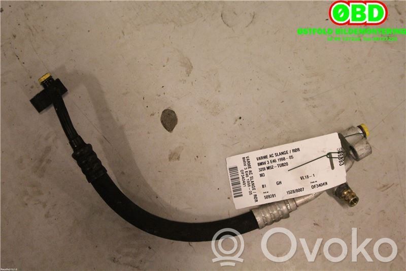 Ilmastointilaitteen putki (A/C)   64536984883,64536984883