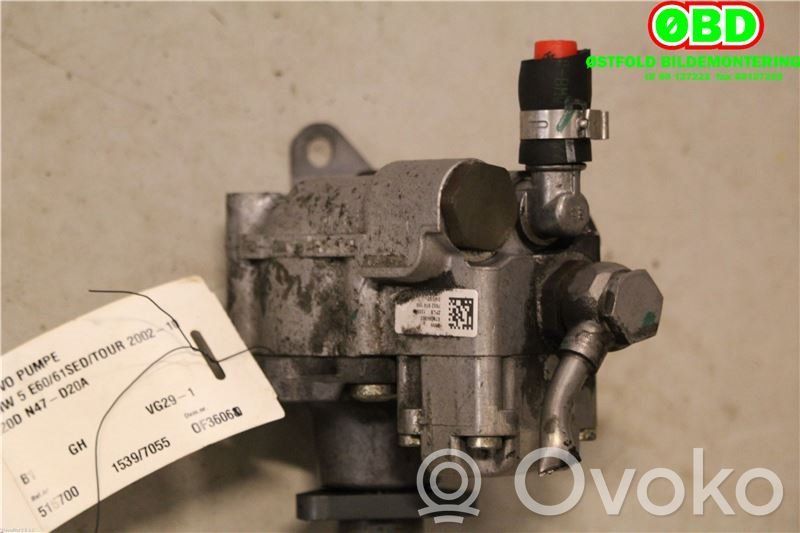 Power steering pump   32416780848,32416780848