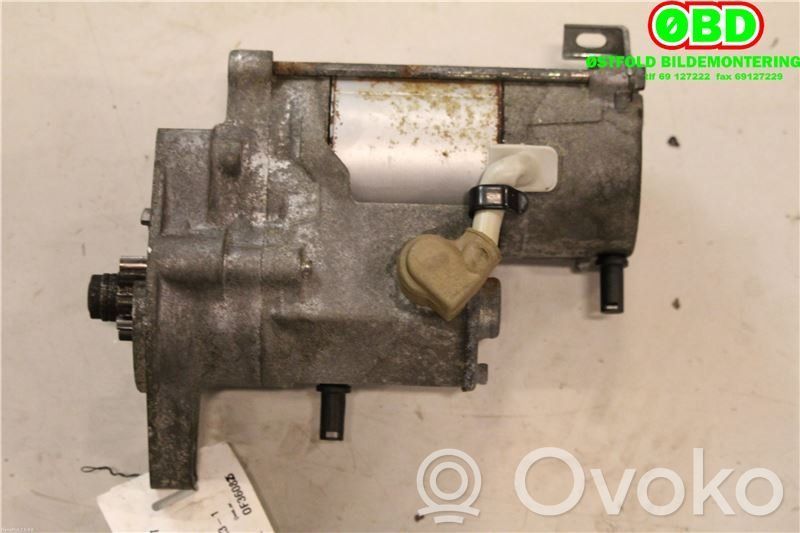 Starter motor