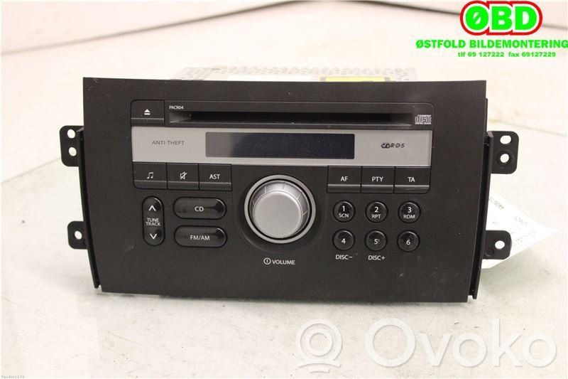 Suzuki SX4 Unitate principală radio/CD/DVD/GPS 