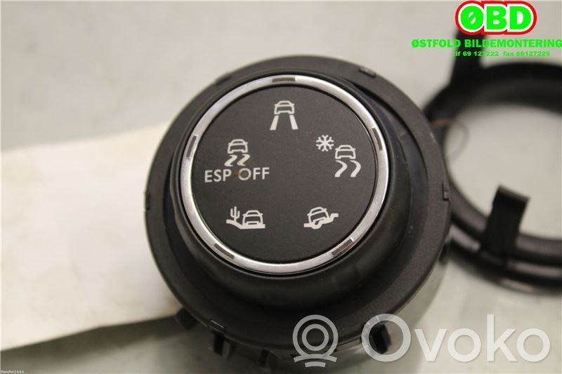 Citroen Berlingo Interruptor de control de tracción (ASR) 