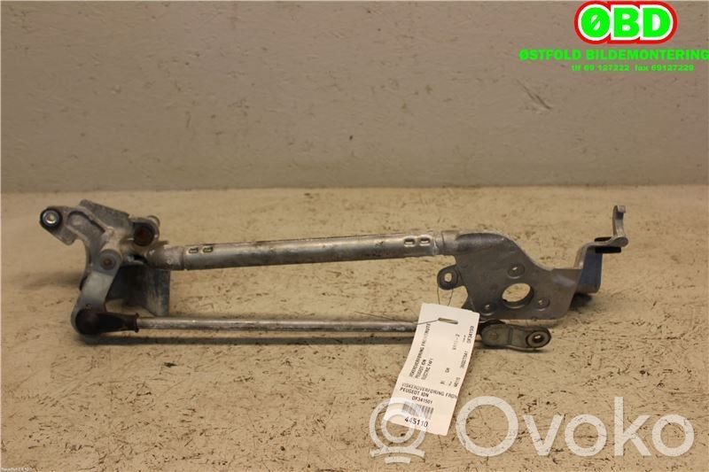 Peugeot iOn Varillaje del limpiaparabrisas delantero 