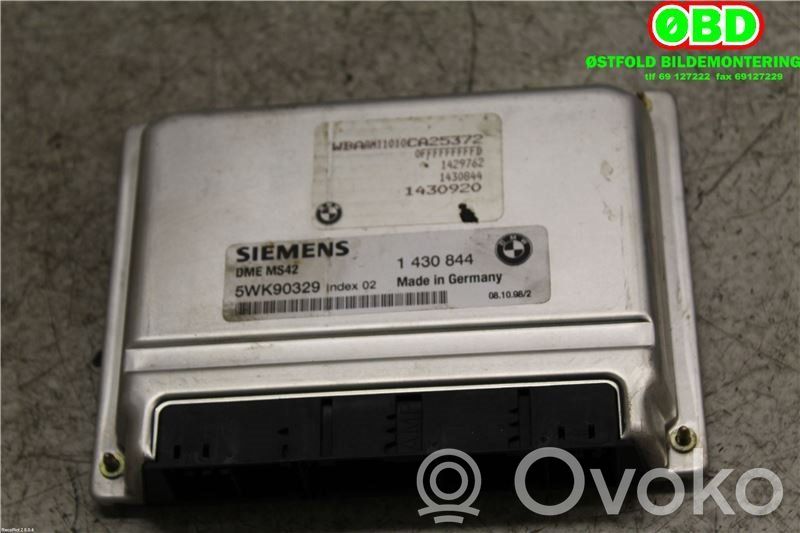BMW 3 E46 Unitate control motor/modul ECU 