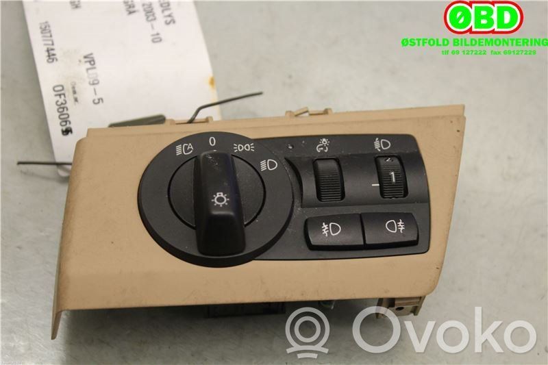 BMW X3 E83 Light switch 