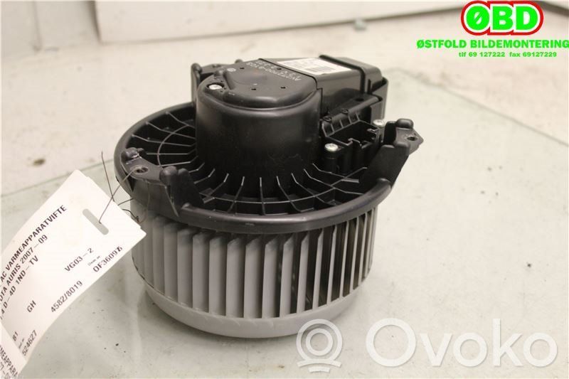 Toyota Auris 150 Ventola riscaldamento/ventilatore abitacolo 
