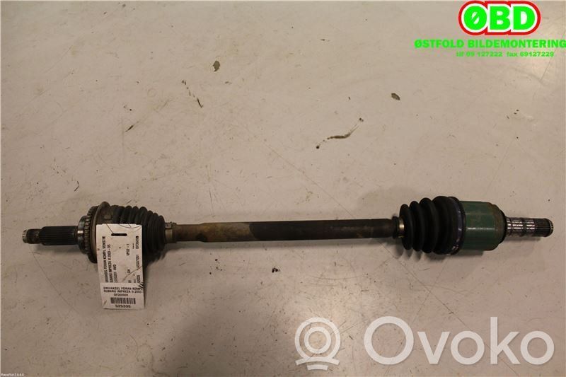Subaru Impreza II Eje de transmisión delantero 
