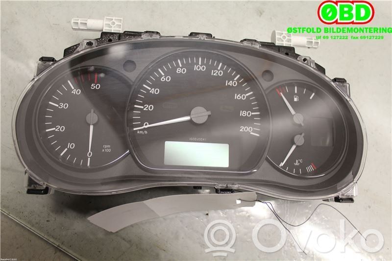 Mercedes-Benz Citan W415 Vitezometru (grup de instrumente) 