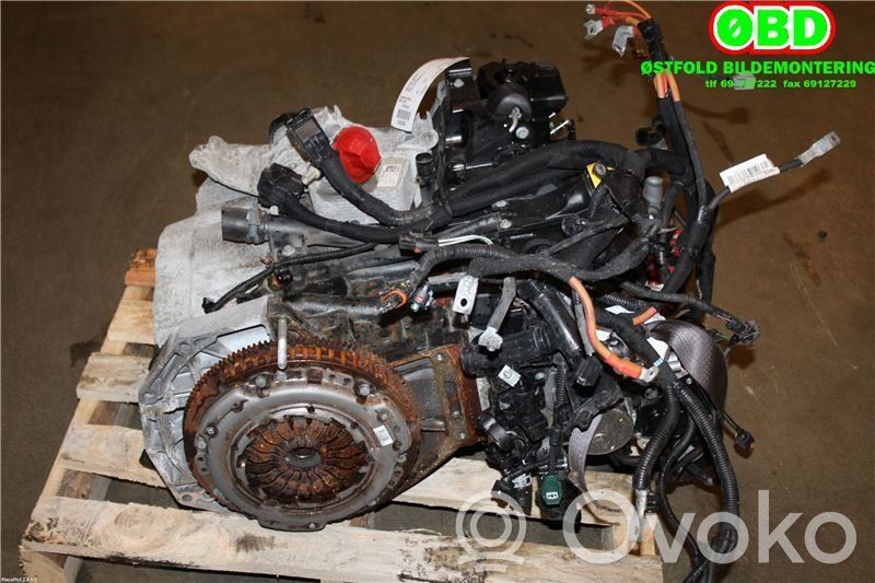 Mercedes-Benz Citan W415 Motor