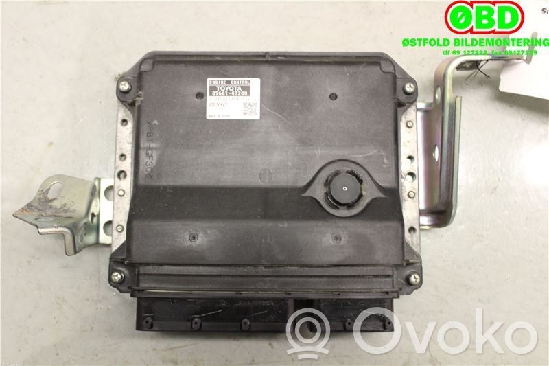 Toyota Prius (XW30) Unité de commande, module ECU de moteur 