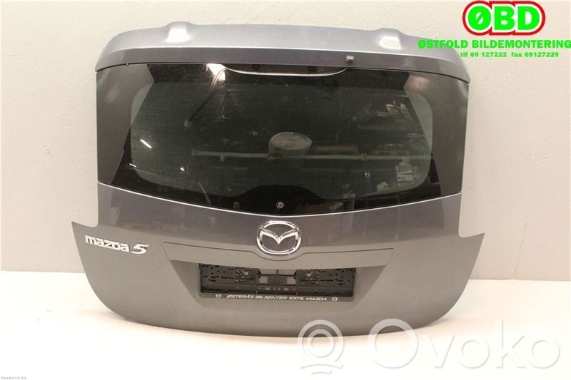 Mazda 5 Puerta del maletero/compartimento de carga 