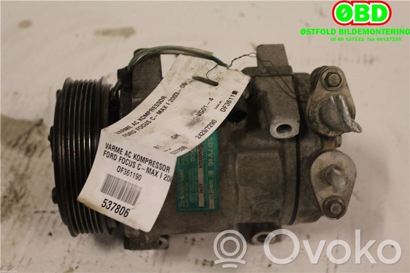 Compresseur de climatisation   1677171,3M5H19D629GC,3M5H19D629GC,1677171,3M5H19D629GC