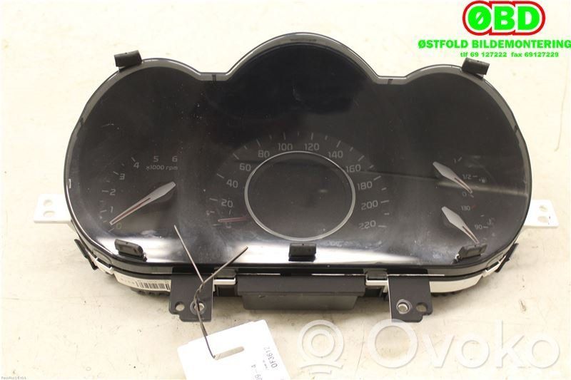 KIA Rio Geschwindigkeitsmesser Cockpit 