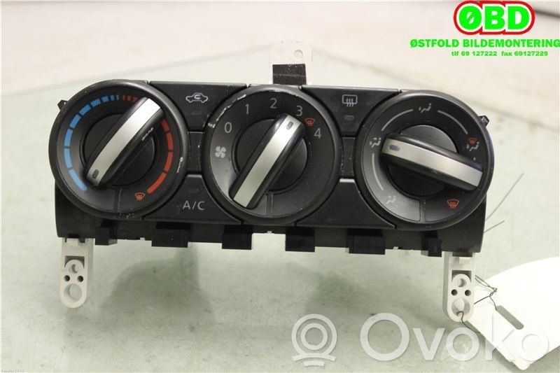 Nissan Qashqai Rămă unitate control climatizare 