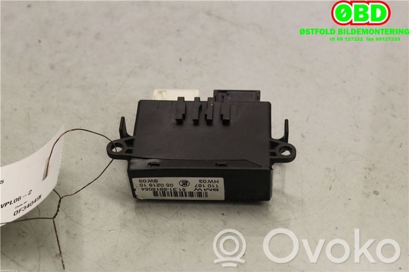 BMW 3 E46 Unitate/modul comandă uși 