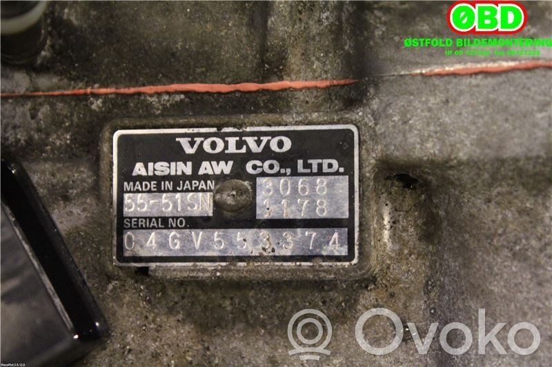 Volvo V70 Automatikgetriebe 