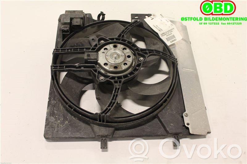Peugeot 207 Suport ventilator radiator 