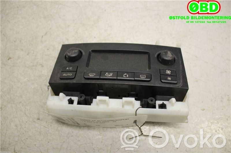 Peugeot 307 Mascherina climatizzatore/regolatore riscaldamento 