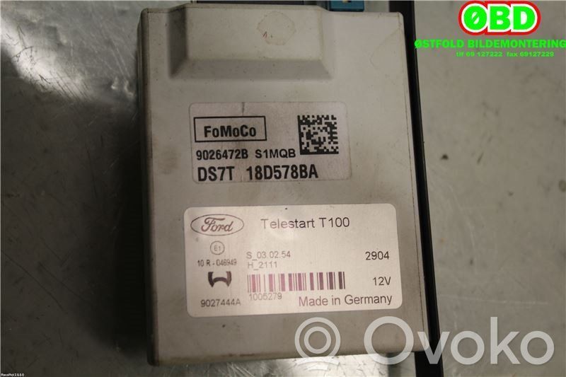 Ford Mondeo MK V Inne komputery / moduły / sterowniki 