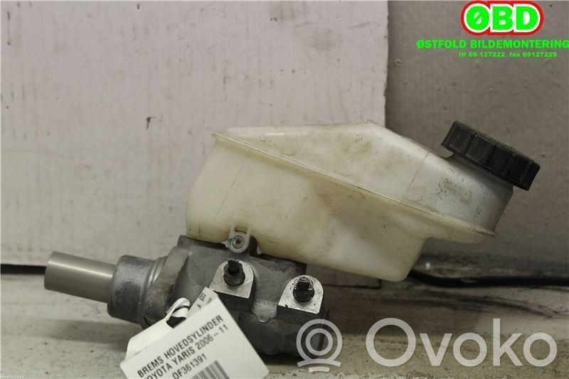 Toyota Yaris Cilindro del sistema frenante 