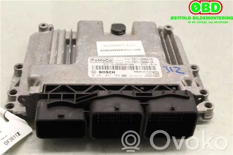 Ford Mondeo MK V Engine control unit/module ECU 