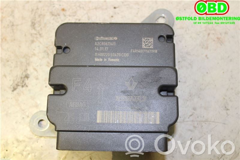 Renault Captur Airbag control unit/module 