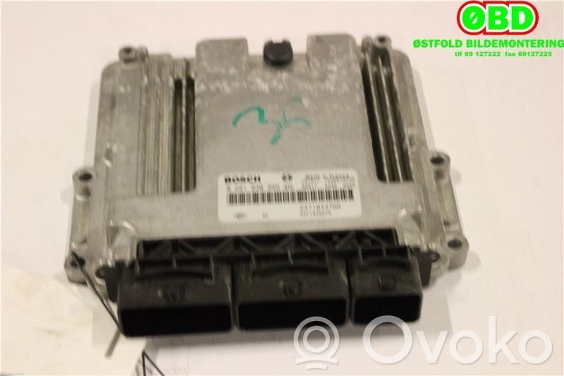 Renault Kangoo II Centralina/modulo motore ECU