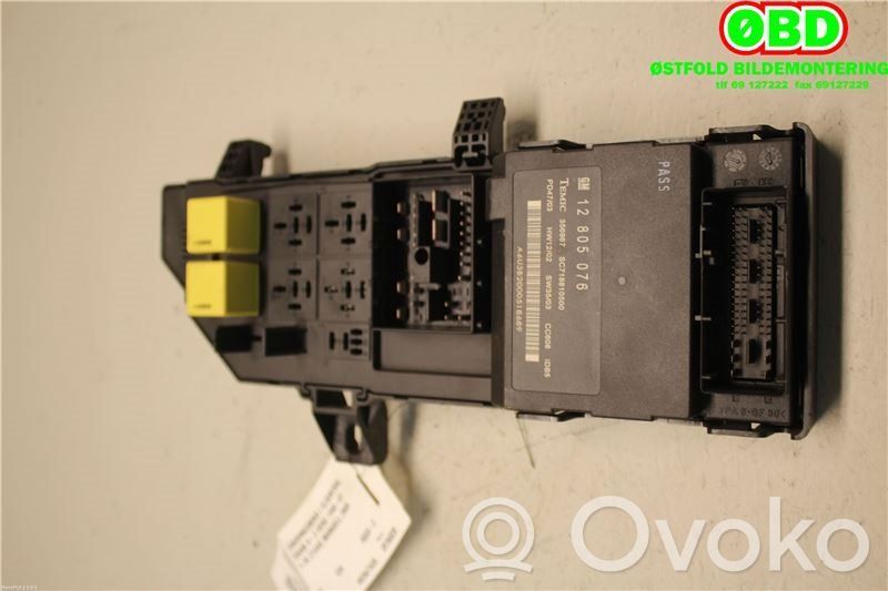 Saab 9-3 Ver2 Set scatola dei fusibili 