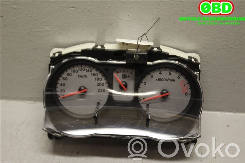 Nissan Note (E11) Tachimetro (quadro strumenti)