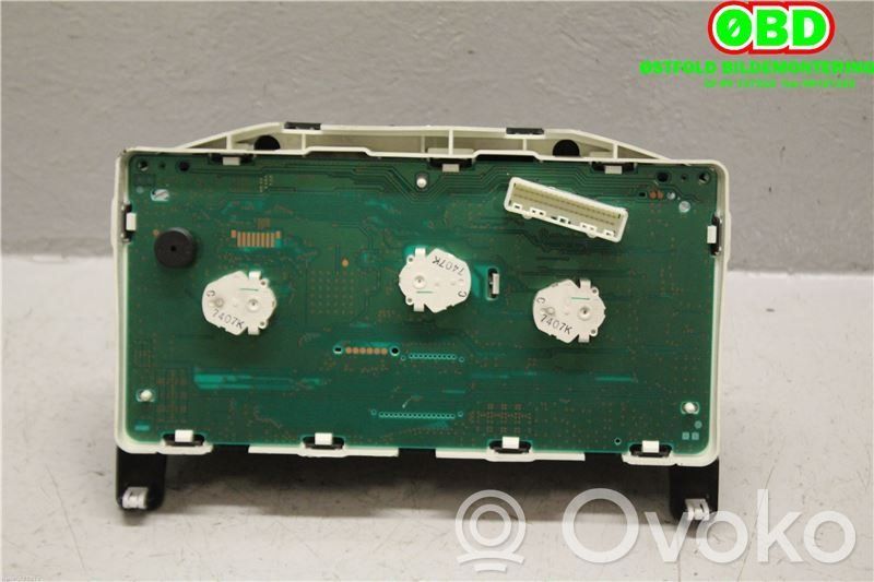 Geschwindigkeitsmesser Cockpit   248109U50D,248109U50D