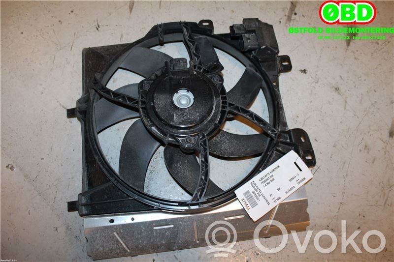 Peugeot 208 I Suport ventilator radiator 