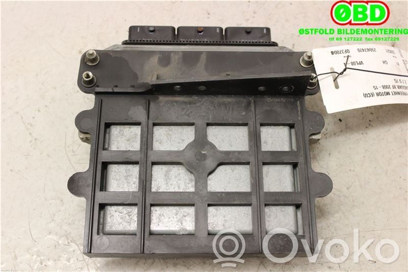 Jaguar XF X250 Engine control unit/module ECU 