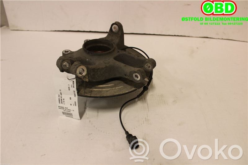 Jaguar XF X250 Fuso a snodo con mozzo ruota posteriore