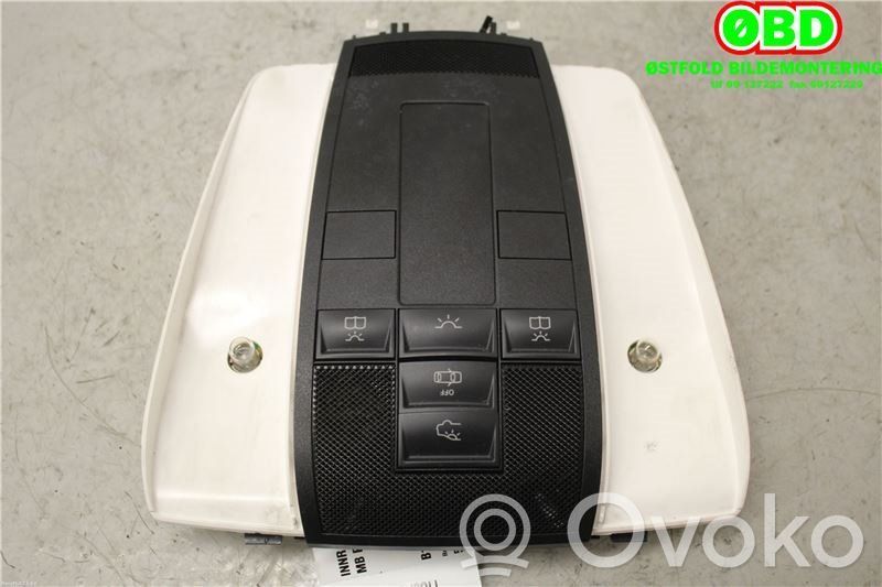 Mercedes-Benz E W212 Comutator lumini bord 