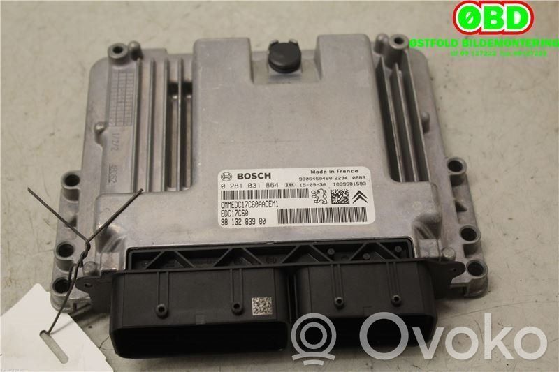 Peugeot Partner Engine control unit/module ECU 