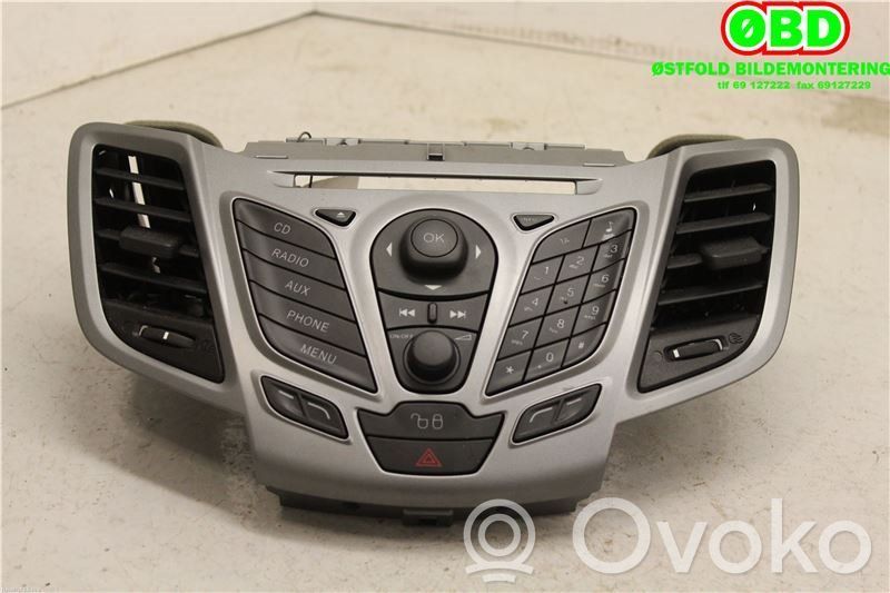 Ford Fiesta Audio system kit 