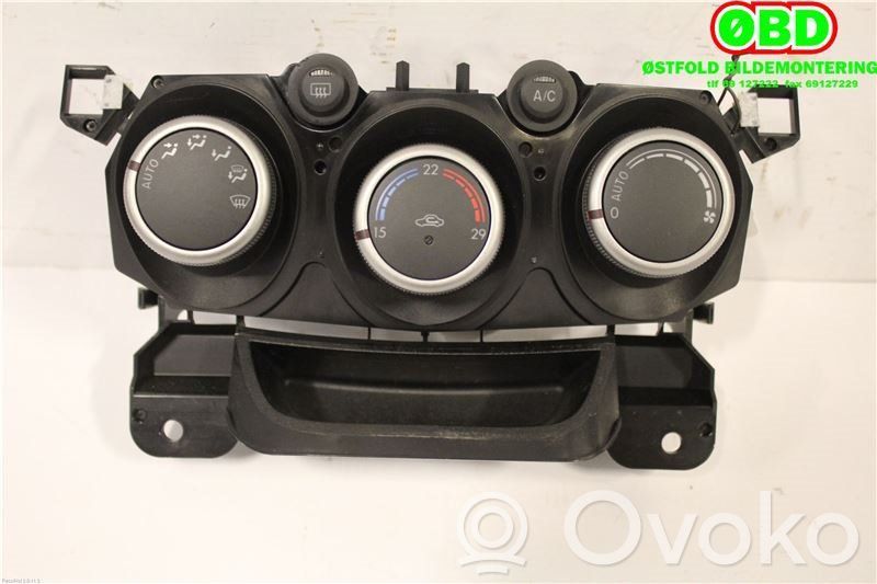 Mazda 2 Climate control/heater control trim 