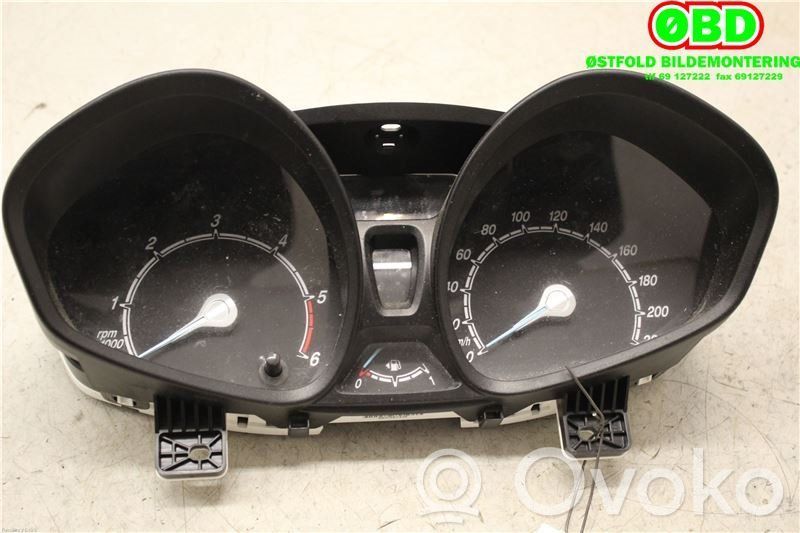 Ford Transit Courier Speedometer (instrument cluster) 