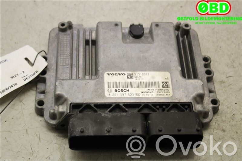 Engine control unit/module ECU   36000607,0261S07523,31312578,0261S07523,31312578,36000607