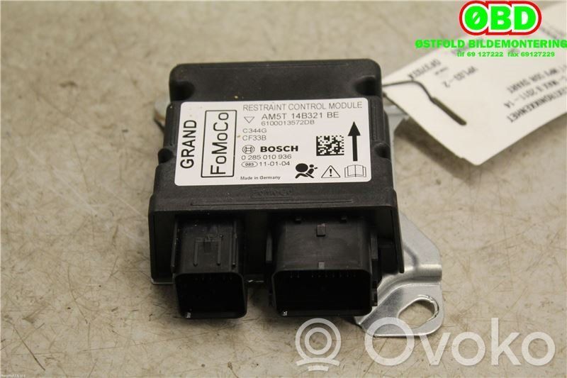 Ford C-MAX II Airbag control unit/module 
