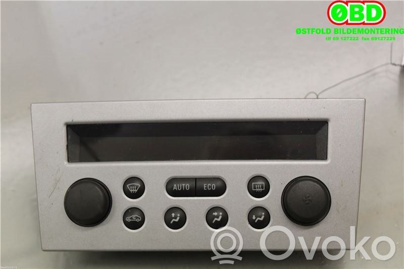 Opel Meriva A Climate control/heater control trim 
