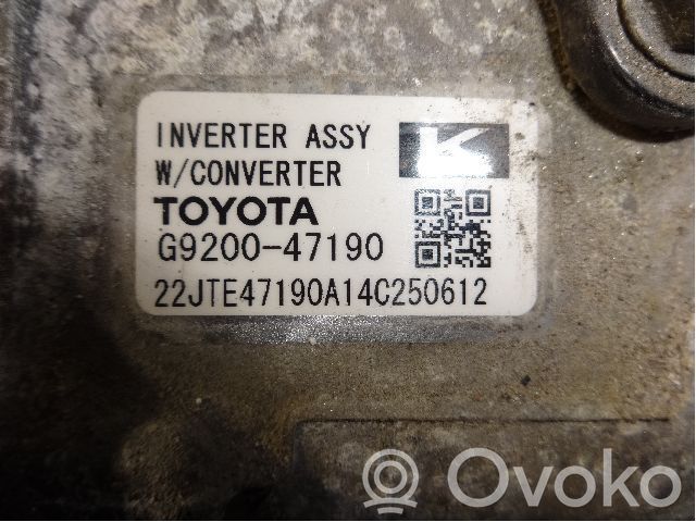 Toyota Prius (XW30) Spannungswandler Wechselrichter Inverter 
