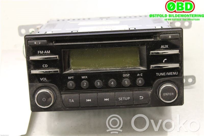 Nissan Note (E12) Panel / Radioodtwarzacz CD/DVD/GPS 