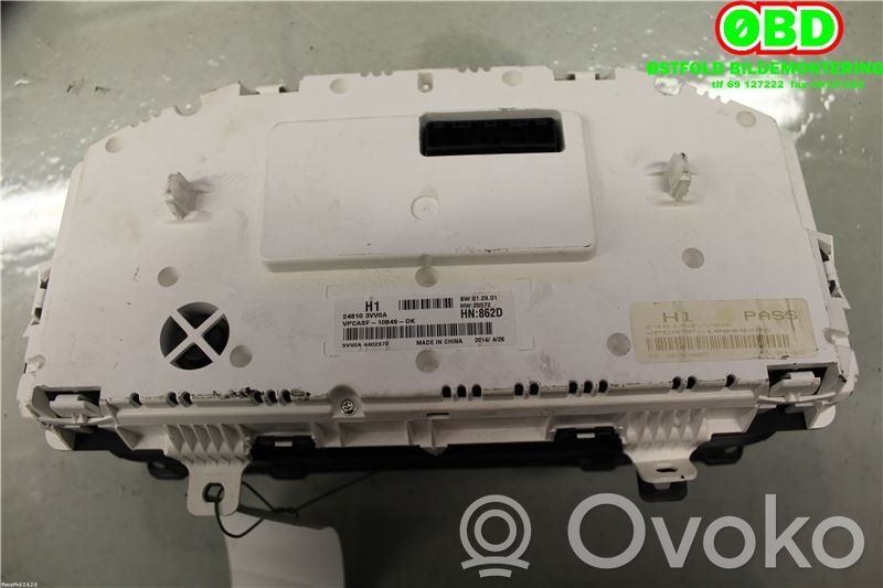 Nissan Note (E12) Compteur de vitesse tableau de bord