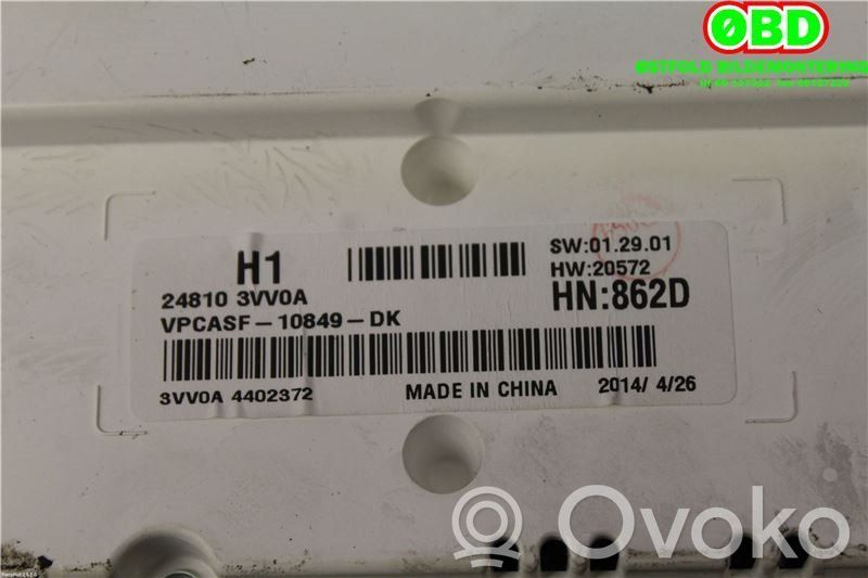 Nopeusmittari (mittaristo)   248103VV0A,248103VV0A,248103VV0A