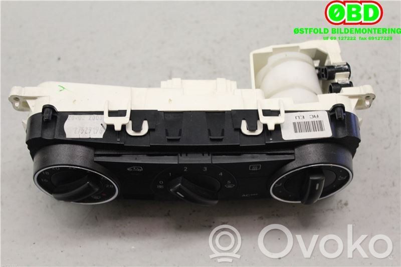 Mercedes-Benz A W169 Mascherina climatizzatore/regolatore riscaldamento