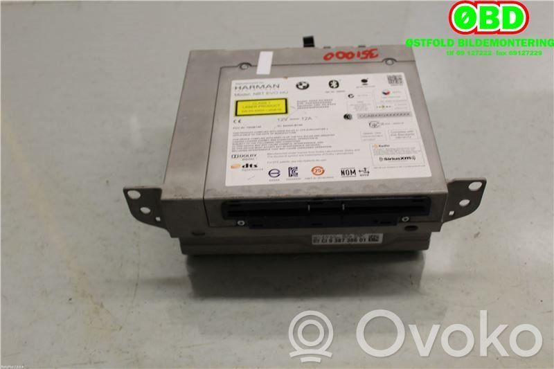 BMW 1 F20 F21 Unitate principală radio/CD/DVD/GPS 